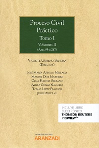 Proceso Civil Práctico. Tomo I. Volumen I y II