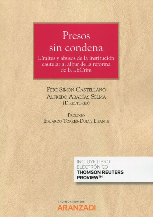 Presos sin condena