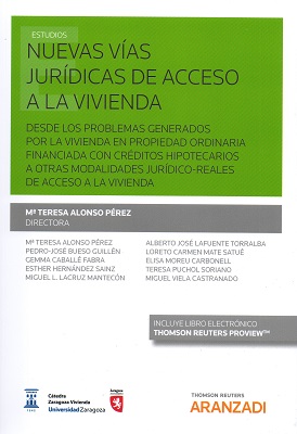 Nuevas vías jurídicas de acceso a la vivienda