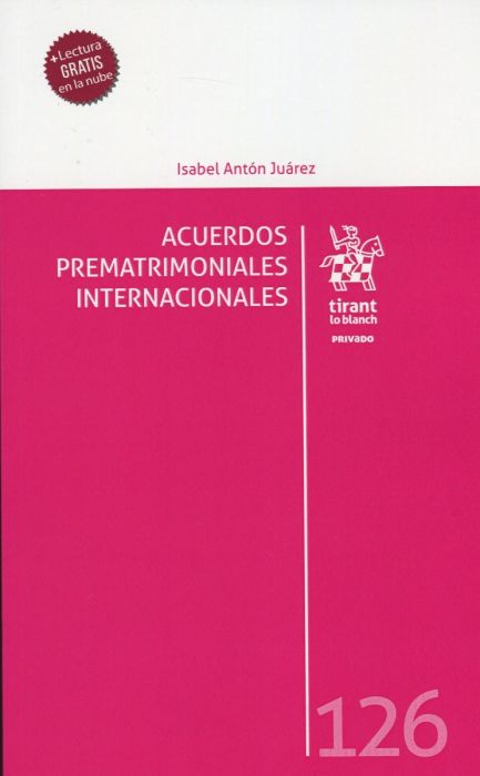 Acuerdos prematrimoniales internacionales