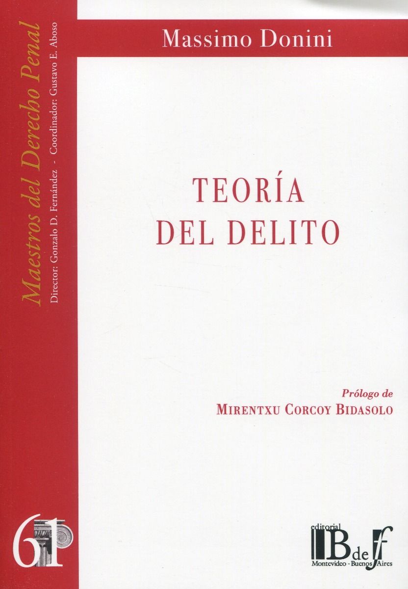 Teoría del delito 