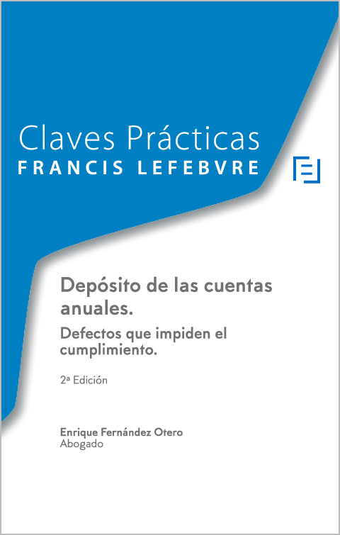 Depósito de las Cuentas Anuales 