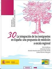 La integración de los inmigrantes en España. Una propuesta de medición a escala regional