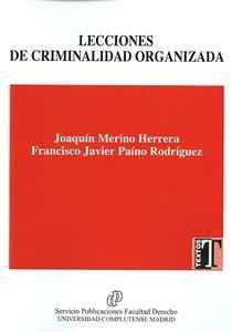 Lecciones de Criminalidad Organizada. 9788484811787
