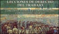 Lecciones de Derecho del Trabajo