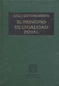 El principio de legalidad penal