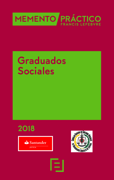 Memento Graduados Sociales 2018. 9788417162795