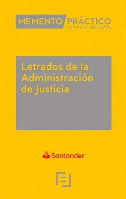 Memento Letrados de la Administración de Justicia
