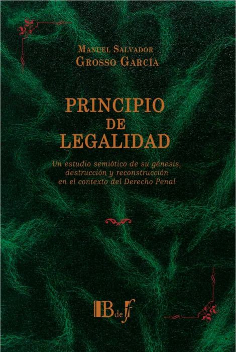 Principio de legalidad