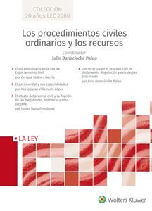 Los procedimientos civiles ordinarios y los recursos