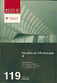 Estudios de Criminología III