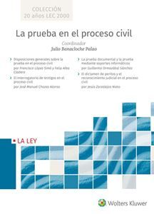 La prueba en el proceso civil