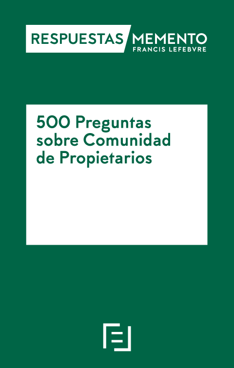 500 Preguntas sobre Comunidades de Propietarios. 9788416924561