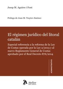 Régimen jurídico del litoral catalán