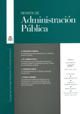 Revista de Administración Pública. Número 187