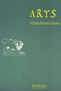 ARYS. Antigüedad, Religiones y Sociedades. Número 2
