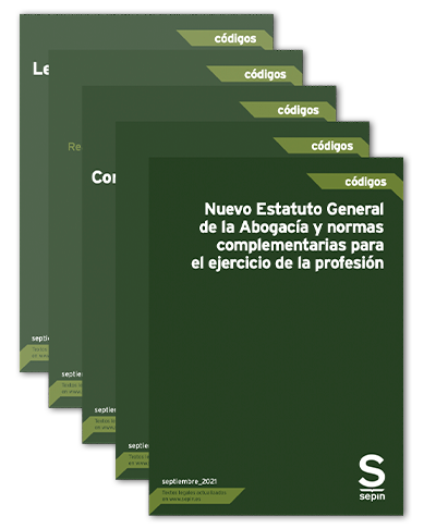  Pack Códigos Procesales y Normas Básicas reguladoras de la Abogacía