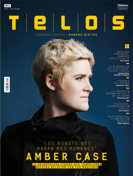 Telos. Cuadernos de Comunicación e Innovación. Nº108, 2018