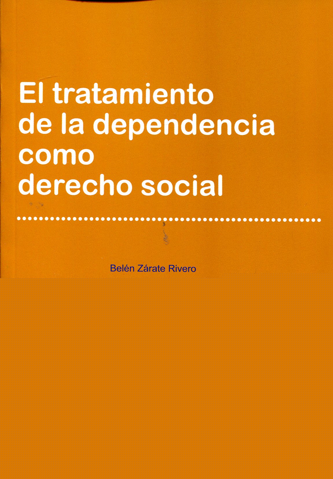 El Tratamiento de la Dependencia como Derecho Social
