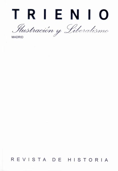 Trienio. Revista de Historia. Ilustración y Liberalismo. Número 63