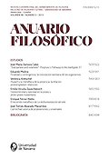Anuario Filosófico. 1-2026