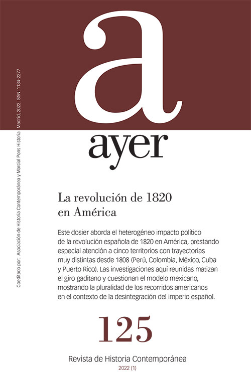 Revista Ayer