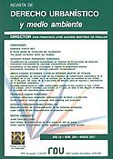 Revista de Derecho Urbanístico y Medio Ambiente. Número 344
