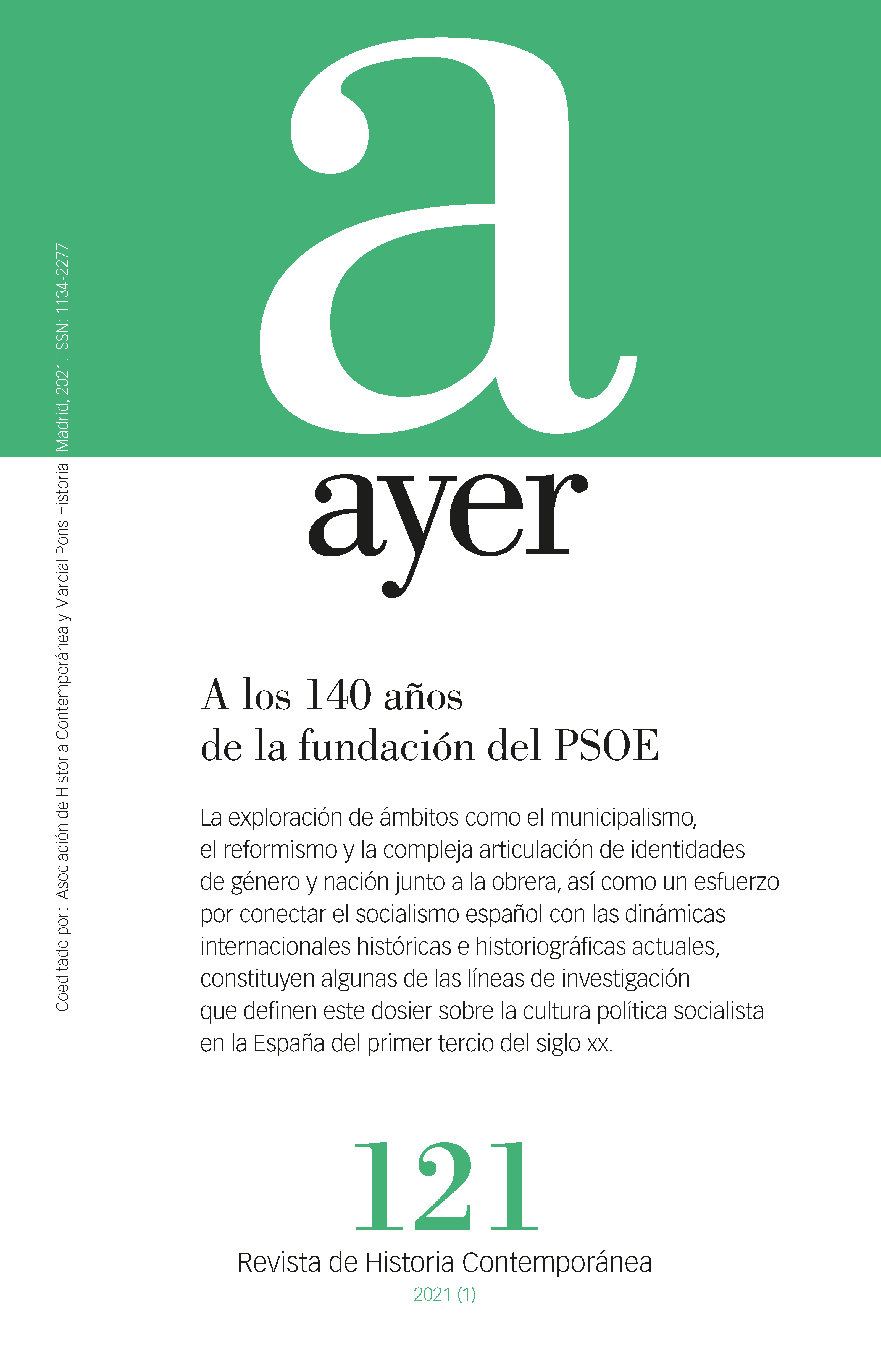 Revista Ayer