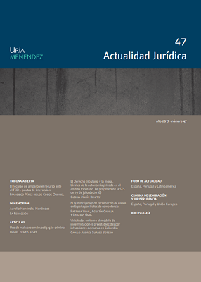 Revista Actualidad Jurídica
