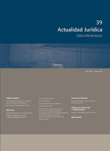 Revista Actualidad Jurídica