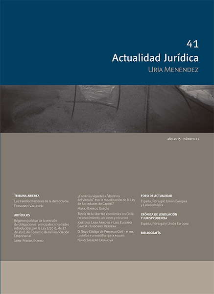 Revista Actualidad Jurídica
