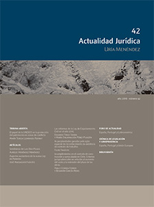 Revista Actualidad Jurídica