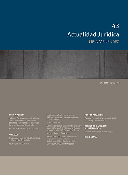 Revista Actualidad Jurídica