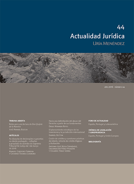 Revista Actualidad Jurídica