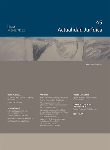 Revista Actualidad Jurídica