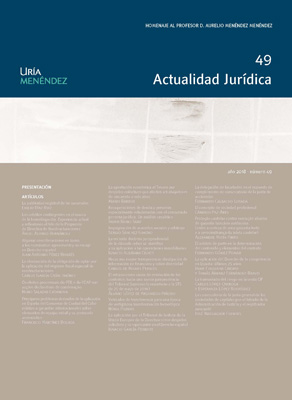 Revista Actualidad Jurídica