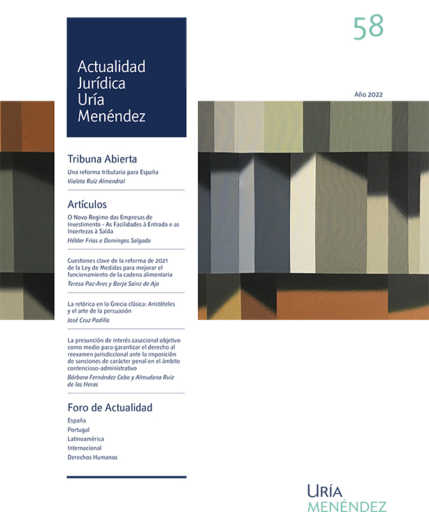 Revista Actualidad Jurídica