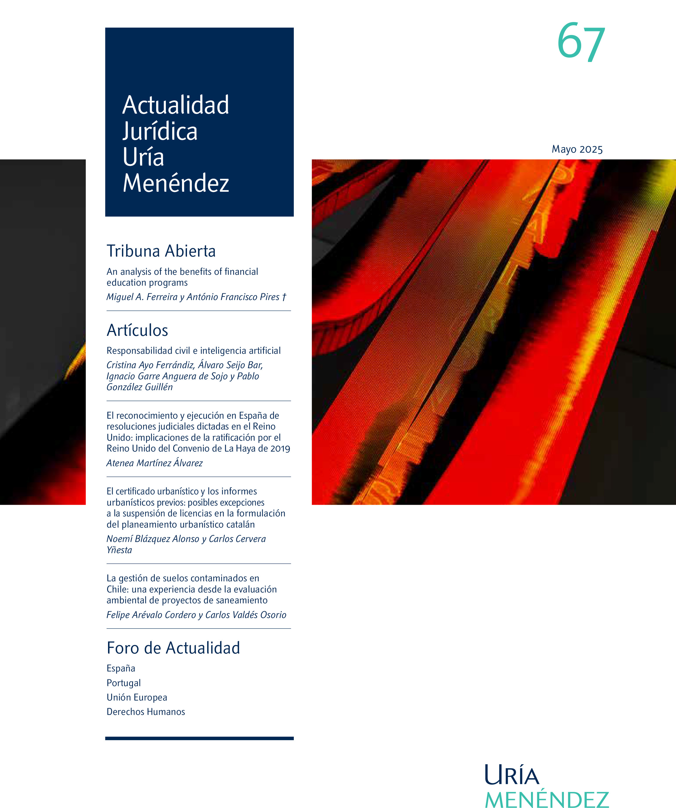 Revista Actualidad Jurídica