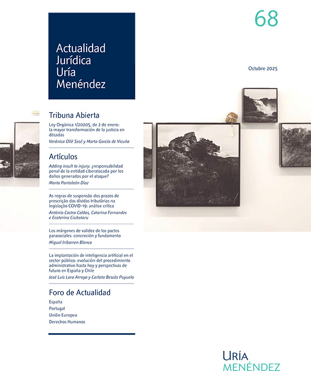 Revista Actualidad Jurídica
