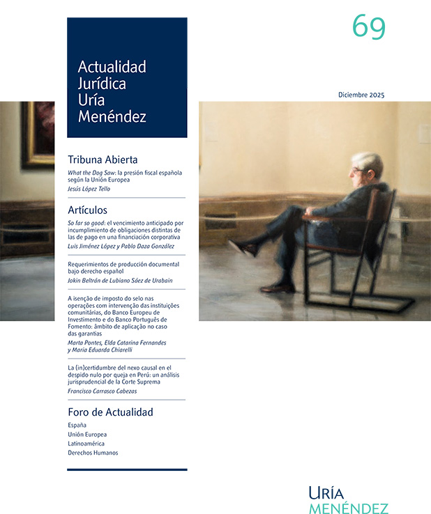 Revista Actualidad Jurídica
