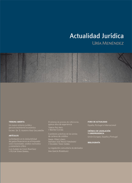 Revista Actualidad Jurídica