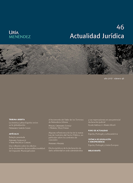 Revista Actualidad Jurídica