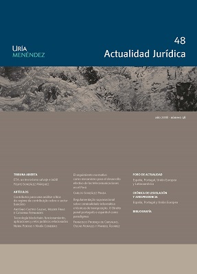 Revista Actualidad Jurídica