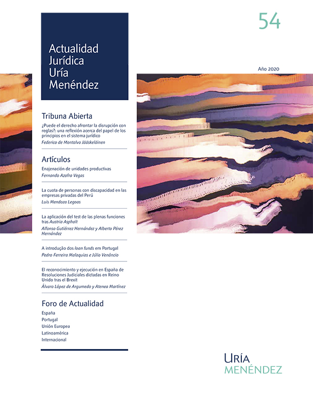 Revista Actualidad Jurídica