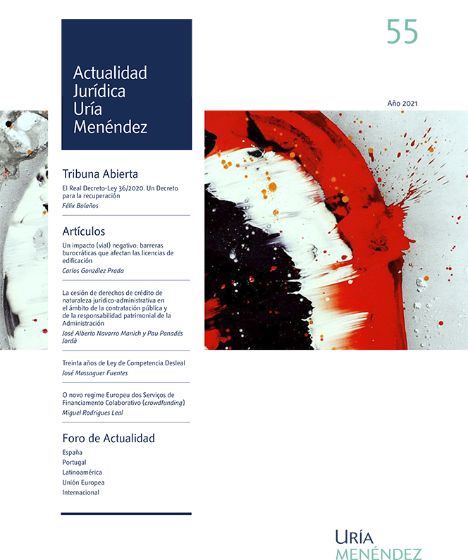 Revista Actualidad Jurídica