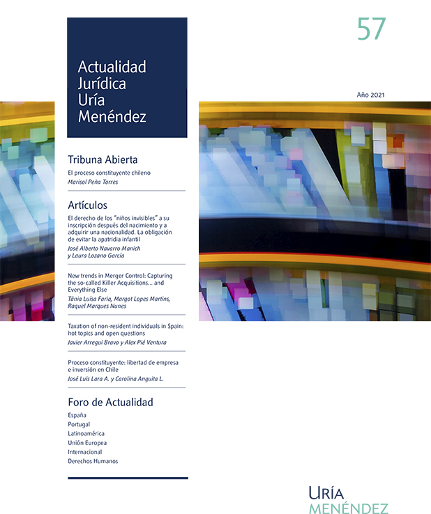 Revista Actualidad Jurídica