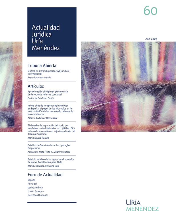 Revista Actualidad Jurídica