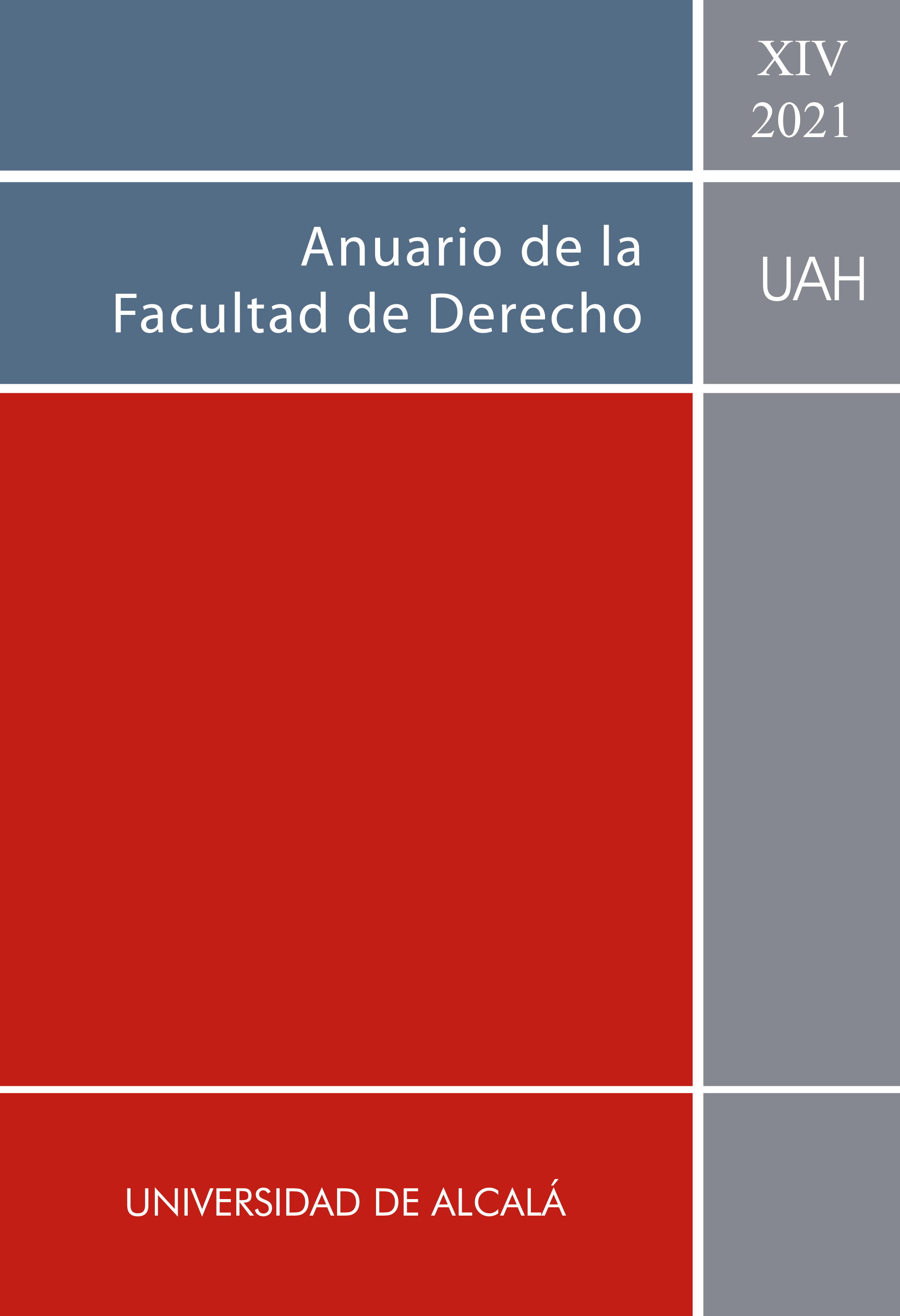 Anuario de la Facultad de Derecho de la Universidad de Alcalá