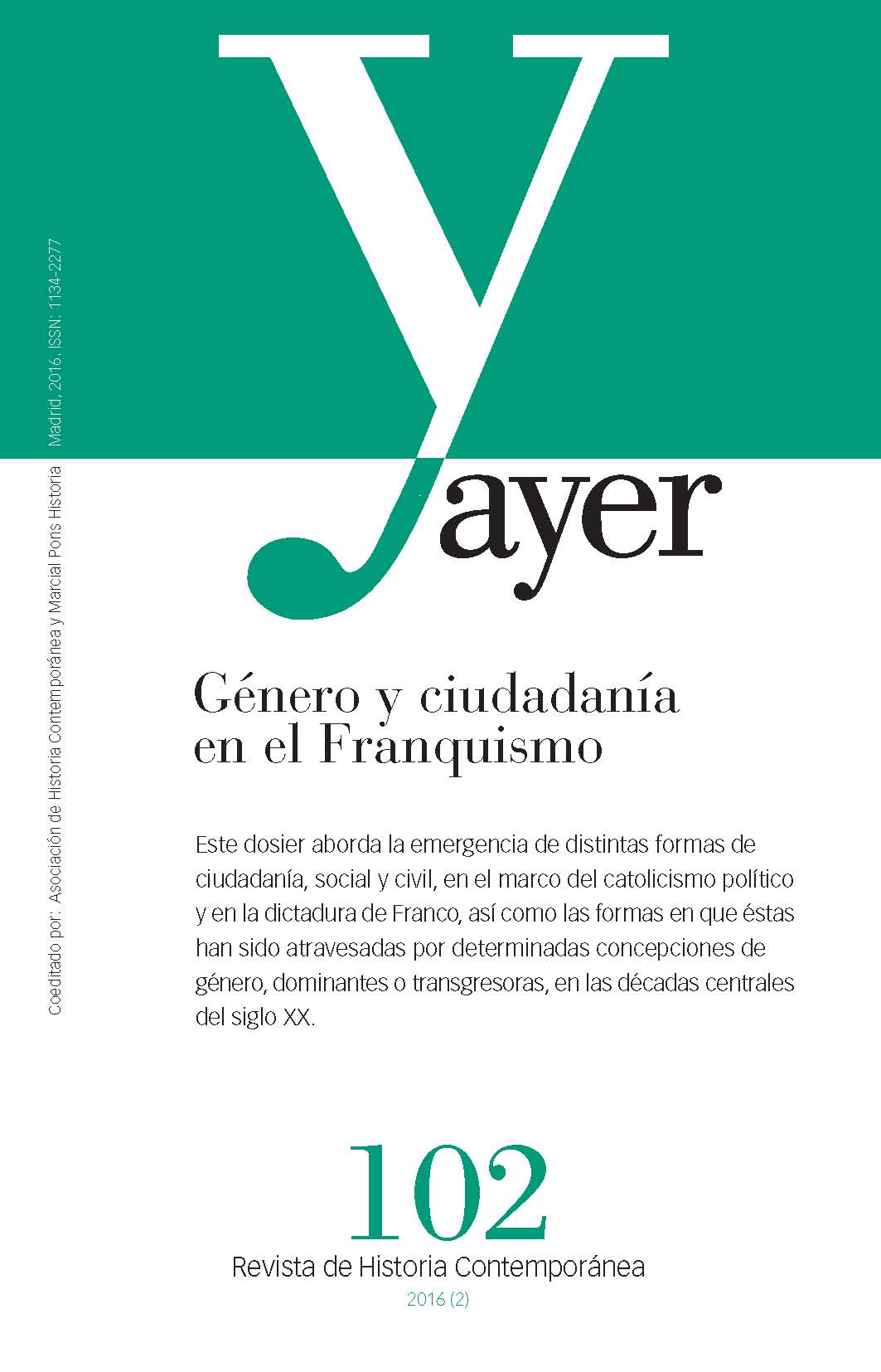 Revista Ayer
