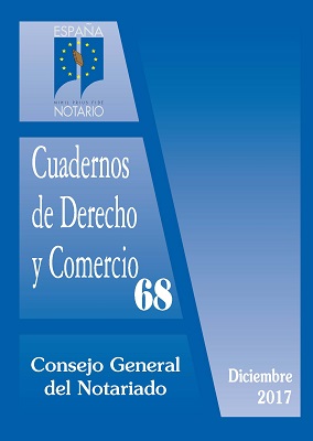 Cuadernos de Derecho y Comercio. Número 68